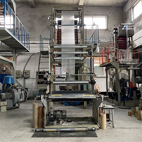 锦华塑料设备展示